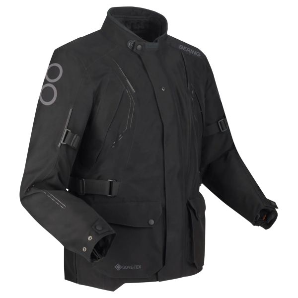 Chaquetas moto Bering Lakefield GTX Black Chaquetas moto Bering Lakefield GTX Black