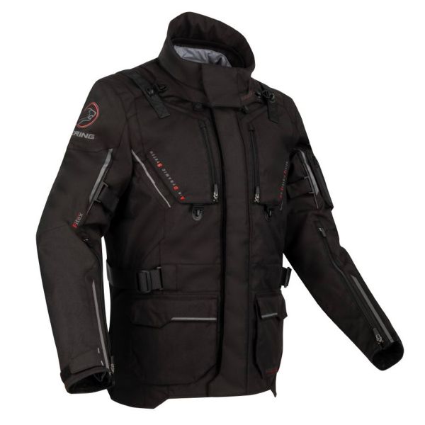 Chaquetas moto Bering Nordkapp Black