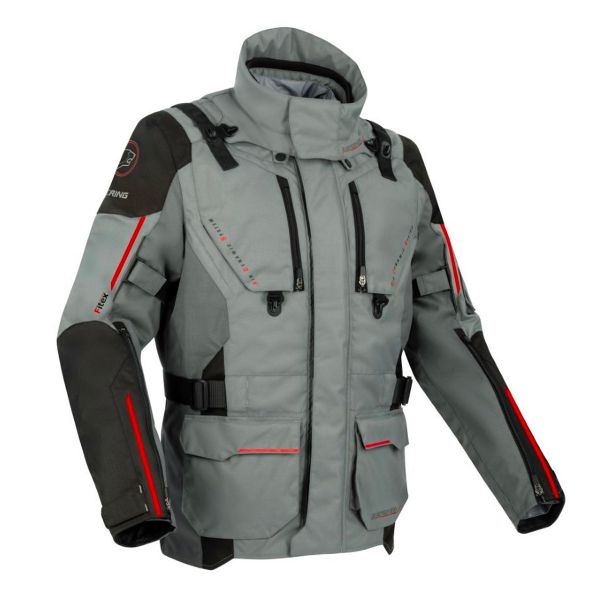 Chaquetas moto Bering Nordkapp Grey