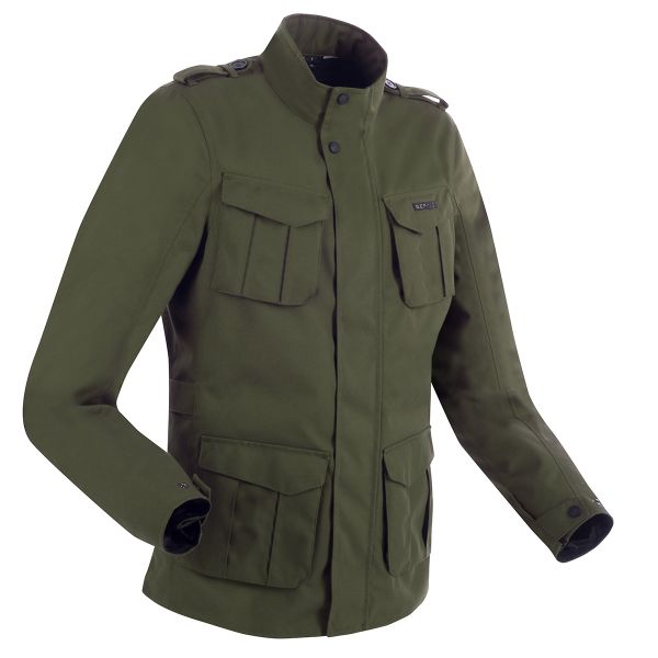 Chaquetas moto Bering Norris Evo Kaki Chaquetas moto Bering Norris Evo Kaki