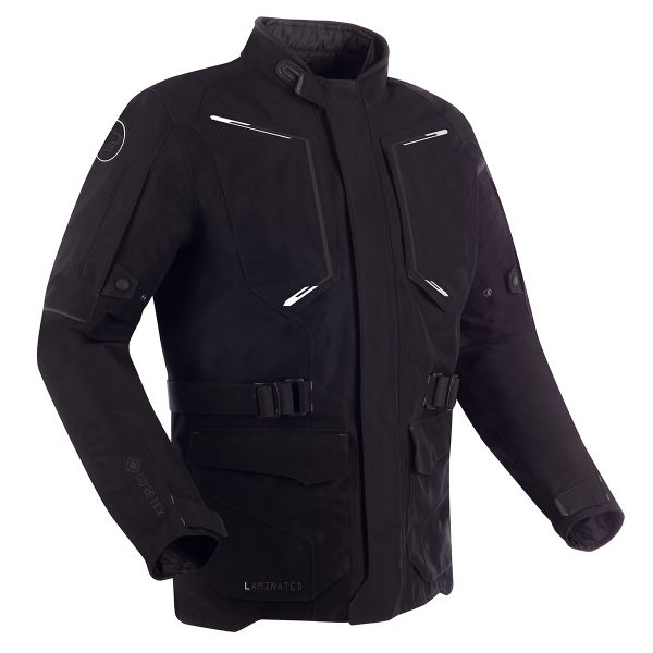 Chaquetas moto Bering Ottawa GTX Black Chaquetas moto Bering Ottawa GTX Black