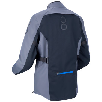 Bering Chaqueta Oxygen Gris negro azul