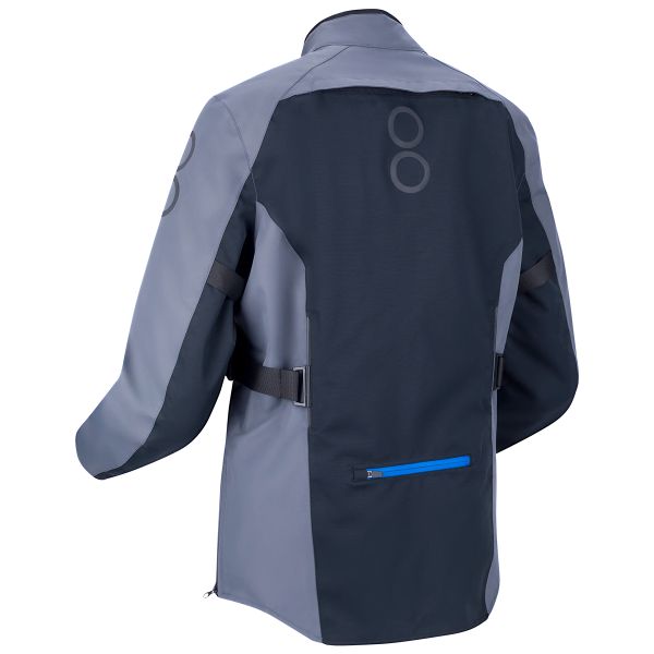 Bering Chaqueta Oxygen Gris negro azul
