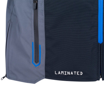 Bering Chaqueta Oxygen Gris negro azul