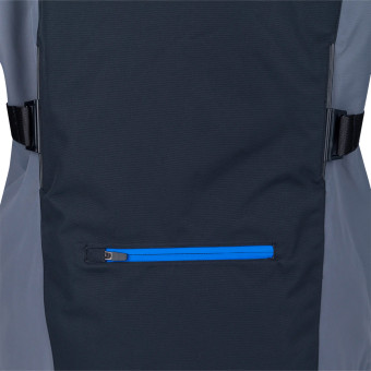 Bering Chaqueta Oxygen Gris negro azul