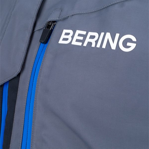Bering Chaqueta Oxygen Gris negro azul