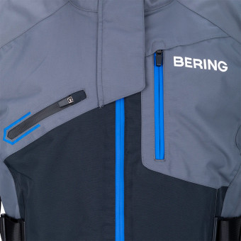Bering Chaqueta Oxygen Gris negro azul