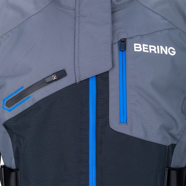 Bering Chaqueta Oxygen Gris negro azul