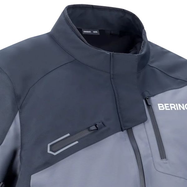 Bering Chaqueta Oxygen King Size Negro gris