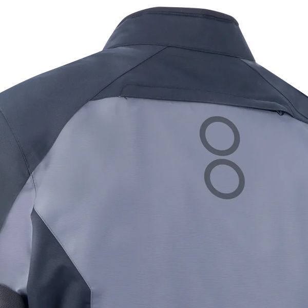 Bering Chaqueta Oxygen King Size Negro gris