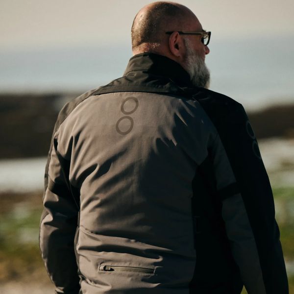 Bering Chaqueta Oxygen King Size Negro gris