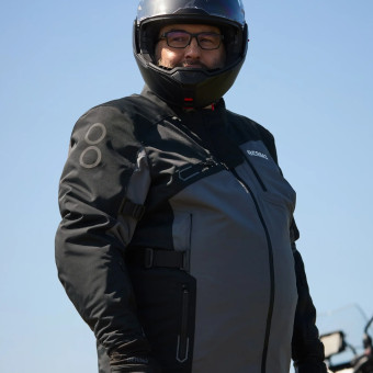 Bering Chaqueta Oxygen King Size Negro gris