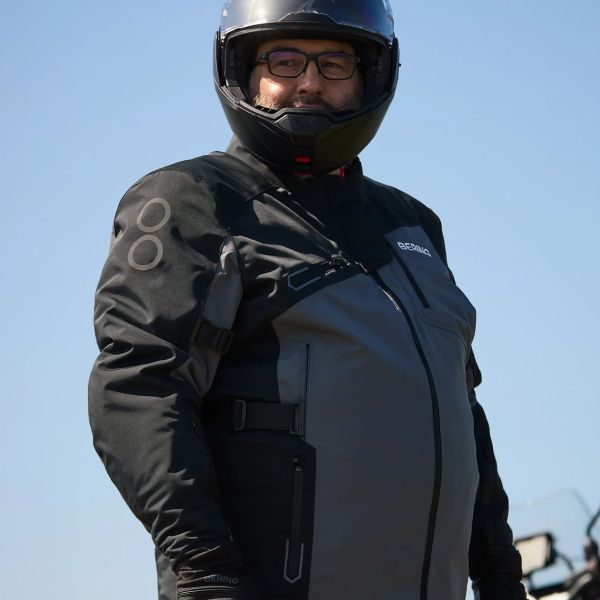 Bering Chaqueta Oxygen King Size Negro gris