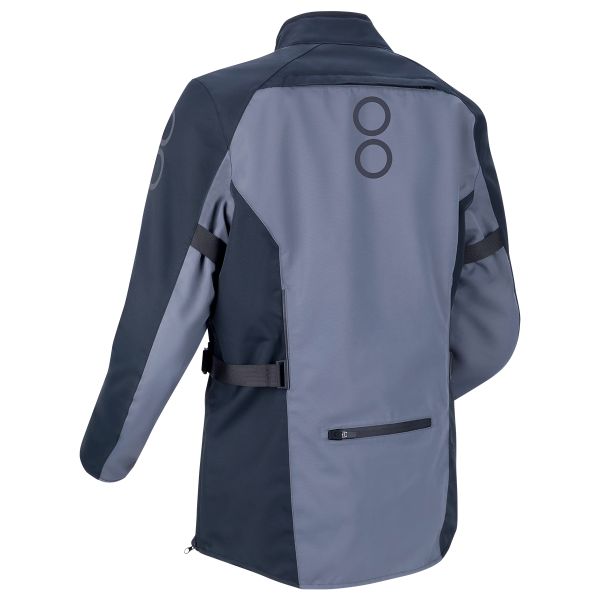 Bering Chaqueta Oxygen Negro gris