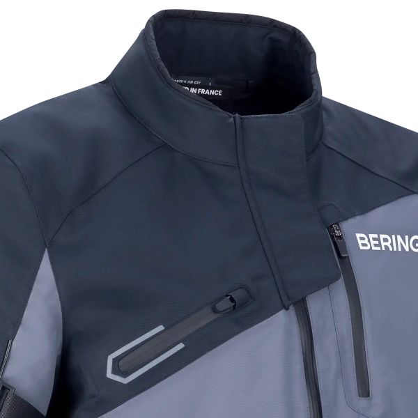 Bering Chaqueta Oxygen Negro gris
