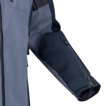 Bering Chaqueta Oxygen Negro gris