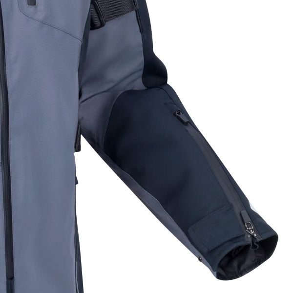 Bering Chaqueta Oxygen Negro gris