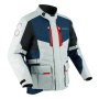 Chaquetas moto Bering Siberia Grey Blue Red