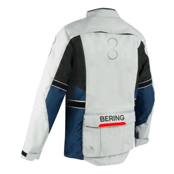 Bering Siberia Grey Blue Red