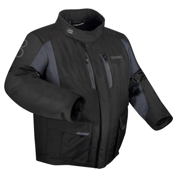 Chaquetas moto Bering Siberia King Size Black Grey Chaquetas moto Bering Siberia King Size Black Grey