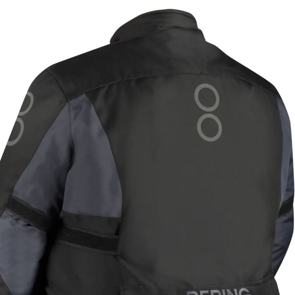 Bering Siberia King Size Black Grey