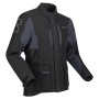 Chaquetas moto Bering Siberia Black Grey