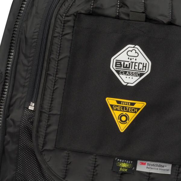 Bering Siberia Black Grey