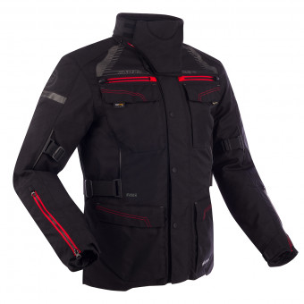 Chaquetas moto Bering Travel GTX Black