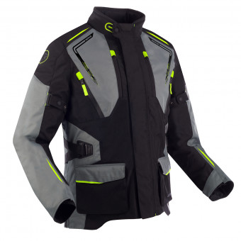 Chaquetas moto Bering Vision Black Grey