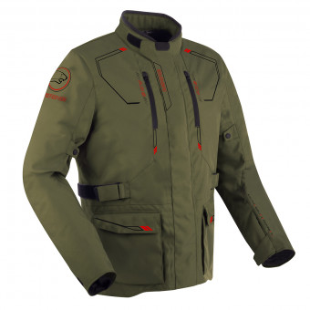 Chaquetas moto Bering Voyager Kaki