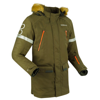 Chaquetas moto Bering Wembley Kaki