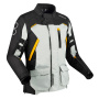 Chaquetas moto Bering Zephyr Black Grey Yellow