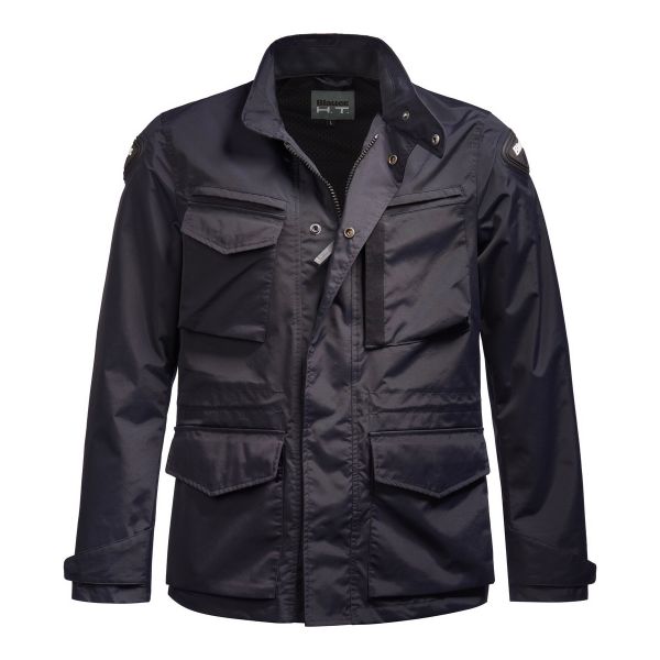 Chaquetas moto Blauer Ethan Winter Blue