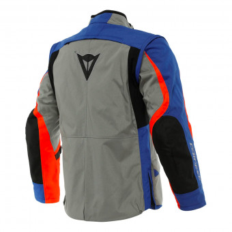 Dainese Alligator Tex Charcoal Grey Sodalite Blue