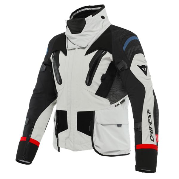 Chaquetas moto Dainese Antartica 2 Gore-Tex Light Grey Black