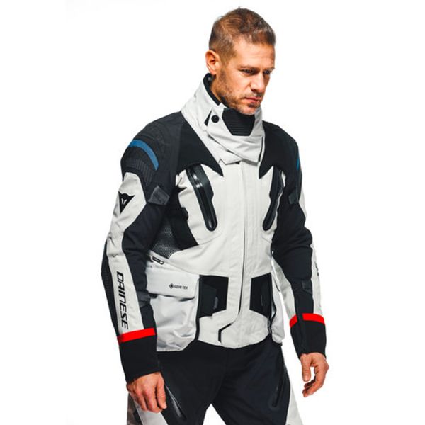 Dainese Antartica 2 Gore-Tex Light Grey Black