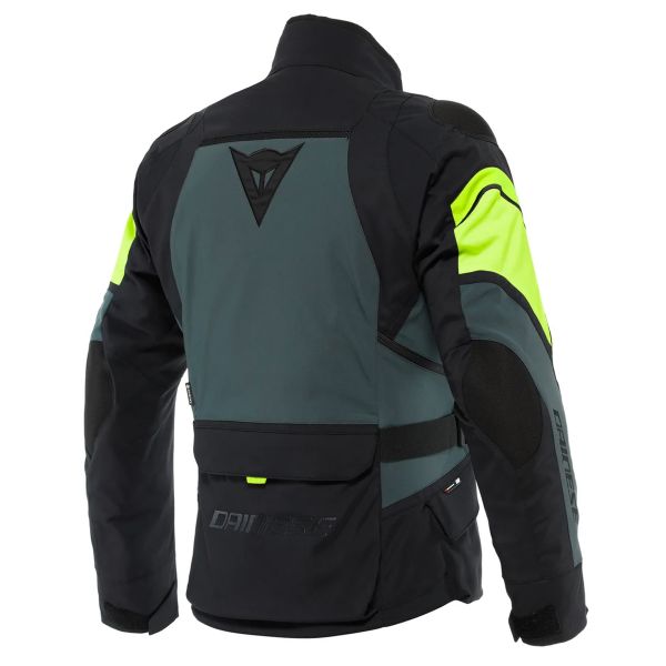 Dainese Carve Master 3 Gore-Tex Black Ebony Fluo Yellow