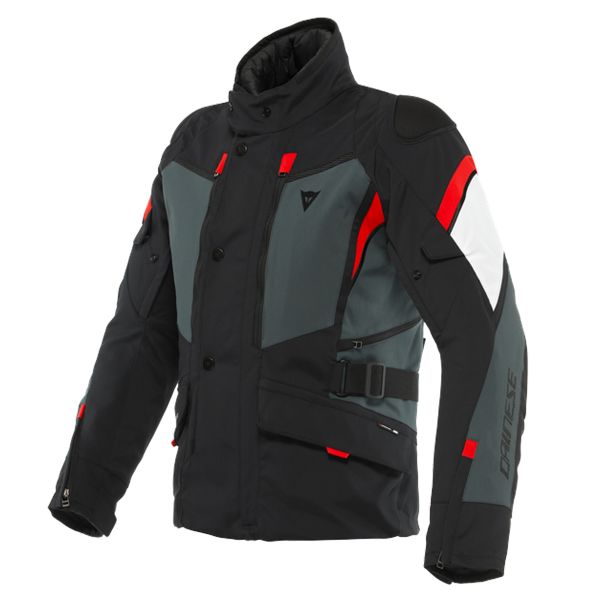 Chaquetas moto Dainese Carve Master 3 Gore-Tex Black Ebony Lava Red Chaquetas moto Dainese Carve Master 3 Gore-Tex Black Ebony Lava Red