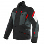 Chaquetas moto Dainese Carve Master 3 Gore-Tex Black Ebony Lava Red