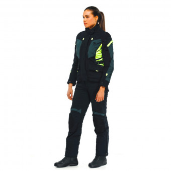 Dainese Carve Master 3 Lady Gore-Tex Black Ebony Fluo Yellow