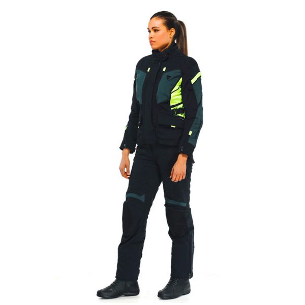 Dainese Carve Master 3 Lady Gore-Tex Black Ebony Fluo Yellow