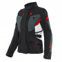 Chaquetas moto Dainese Carve Master 3 Lady Gore-Tex Black Ebony Lava Red