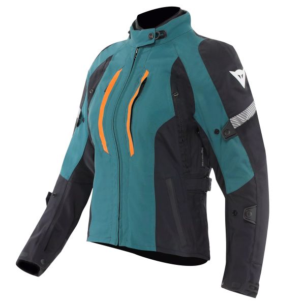 Chaquetas moto Dainese Mangen Absoluteshell Pro Woman Dark Sea Black