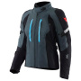 Chaquetas moto Dainese Mangen Absoluteshell Pro Woman Ebony Black