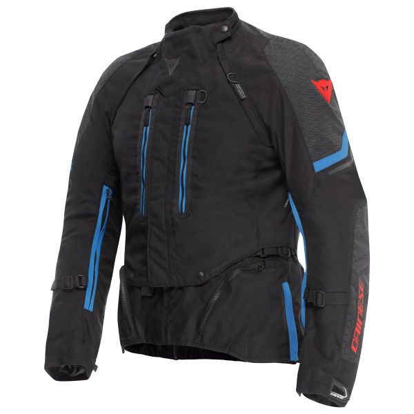 Chaquetas moto Dainese Super Adventure Absoluteshell Black Blue