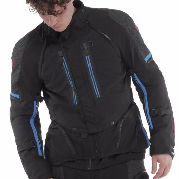 Dainese Super Adventure Absoluteshell Black Blue