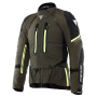 Chaquetas moto Dainese Super Adventure Absoluteshell Tarmac Black Fluo Yellow