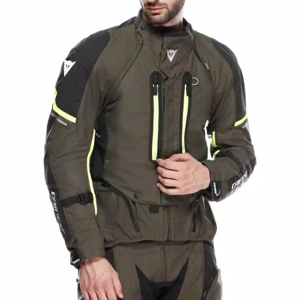 Dainese Super Adventure Absoluteshell Tarmac Black Fluo Yellow