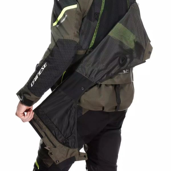 Dainese Super Adventure Absoluteshell Tarmac Black Fluo Yellow