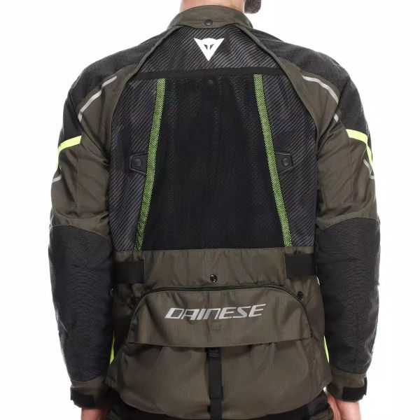 Dainese Super Adventure Absoluteshell Tarmac Black Fluo Yellow